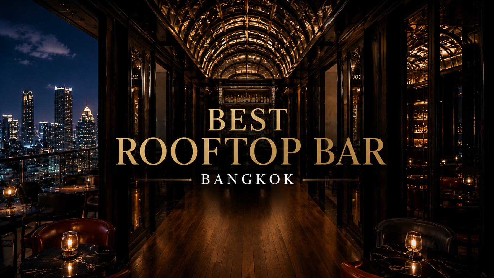 Best Rooftop Bar Bangkok