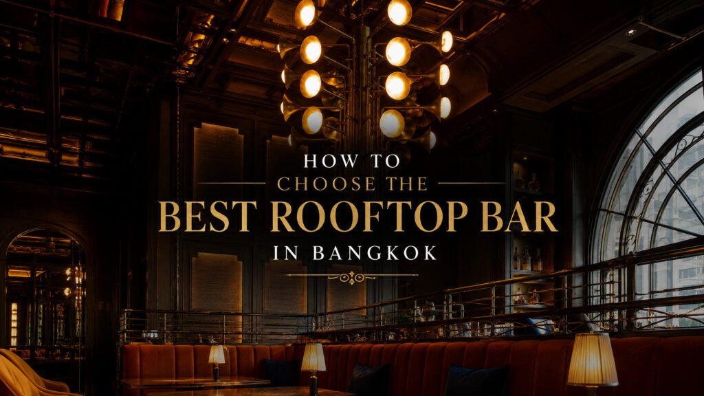 Best Rooftop Bar Bangkok