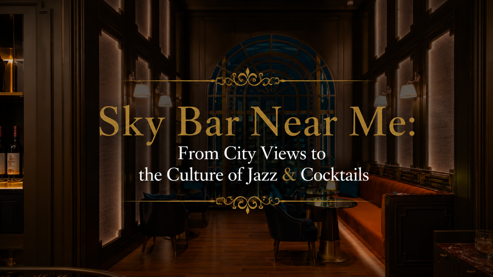 Sky bar near me