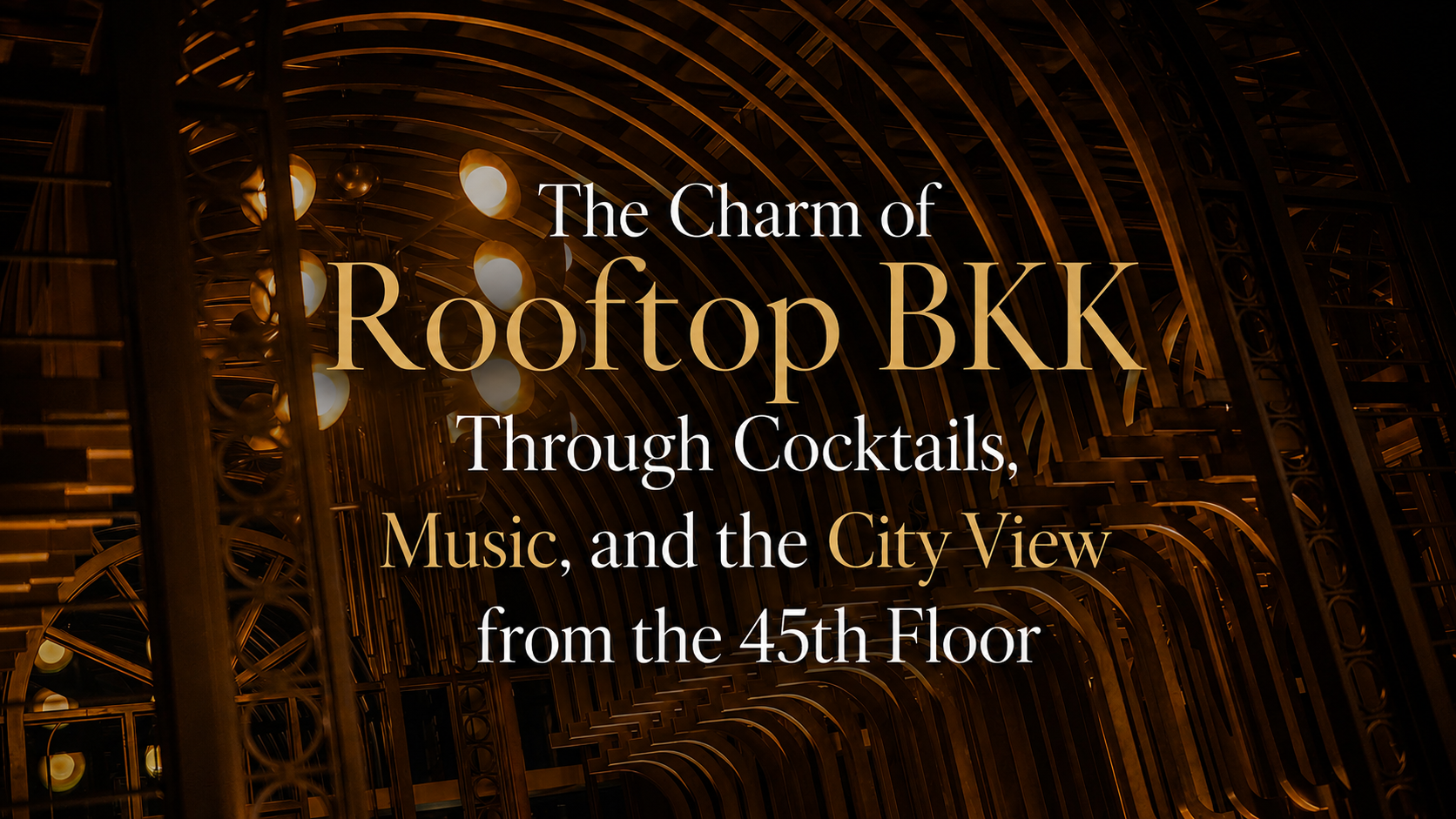 Rooftop BKK